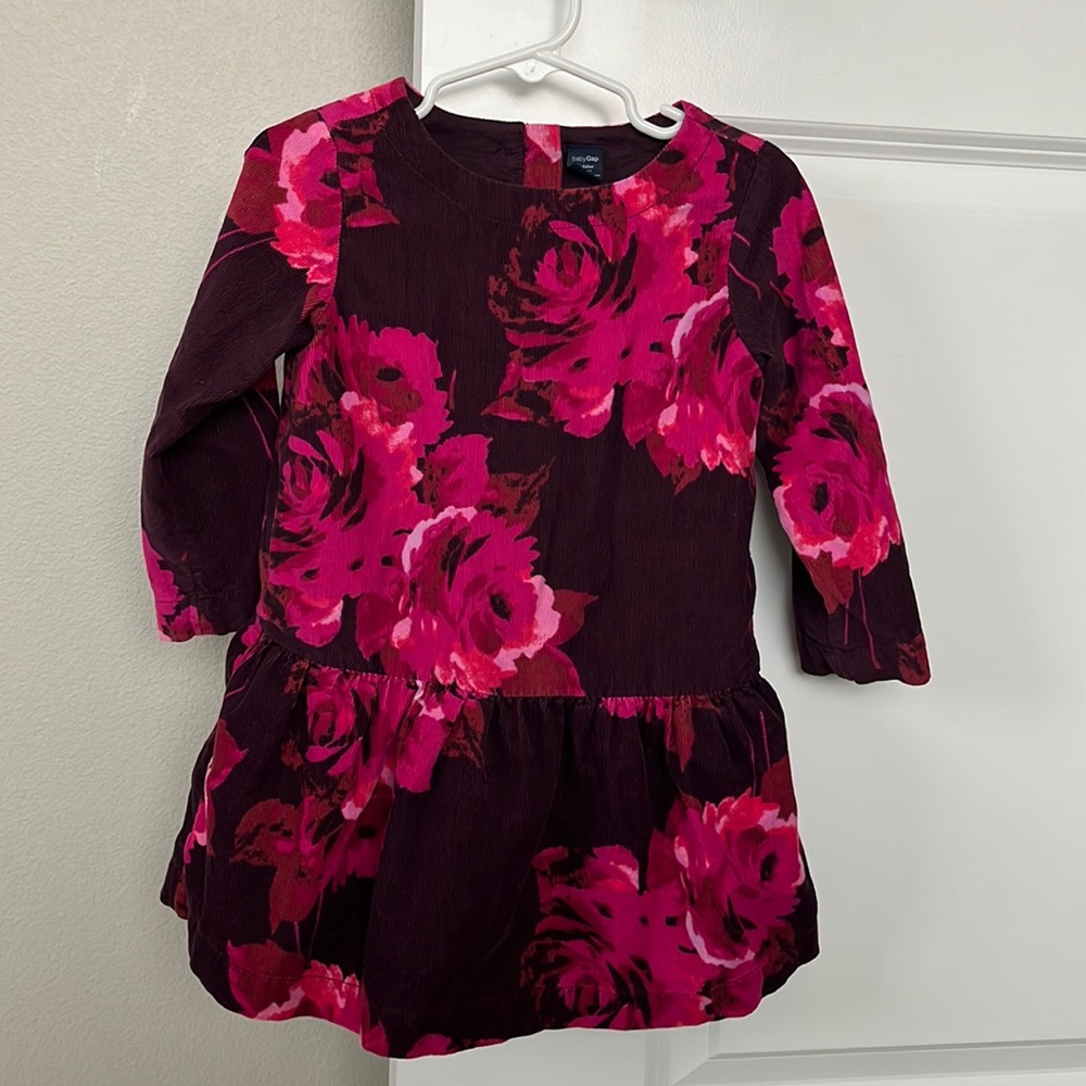 Gap Girls long sleeve dress